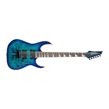 Ibanez GRGR221PA AQB - Aqua Burst  Elektro Gitar