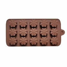 Epinox Çikolata Kalıbı - Silikon - Çiçek 8 Yaprak Sck-65