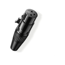 Ugreen 3 Pinli Dişi XLR Konnektör Adaptör