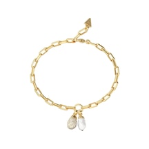 Guess Jgujubb06478jwygs İnci Kadın Bileklik Altın Rengi