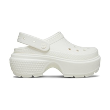 Crocs Stomp Clog Unisex Terlik 209347-0wv Beyaz