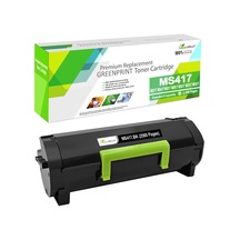 51b2000 Uyumlu Toner Kartuşu Ms317 Ms417 Ms517 Ms617 Mx517 Siyah Lexmark Lazer Yazıcı İçin 2500 Sayfa Standart Kapas