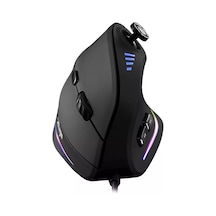 Zelotes C-18 10000 DPI Dikey Ergonomik Optik Oyuncu Mouse