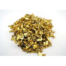 6,3 Kısa Erkek Terminal Fiş Kablo Ucu Sf1eçk-b