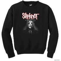 Slipknot Joey Jordison Siyah Sweatshirt