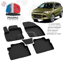 Ford Kuga 2 Ferrous 4d Havuzlu Kauçuk Paspas 2012 2019