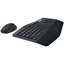 Logitech MK850 Kablosuz Klavye Mouse Set Siyah