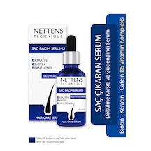 Nettens Hair Saç Serumu Biotin Ve Keratin Bakım Serumu 50 Ml