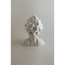 Kazanova Design Luffy Gear 5 Büst Figür Büyük Boy One Piece Anime Masaüstü Dekoratif