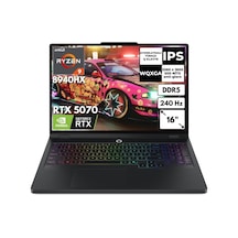 Lenovo Legion Pro 5 16ADR10 83LT0046TRAT79  16 GB 2 TB SSD 8 GB RTX5070 16" W11P Dizüstü Bilgisayar