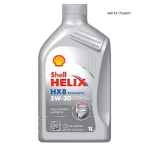 Shell Helix Hx8 5W-30 Tam Sentetik Motor Yağı -  1 L