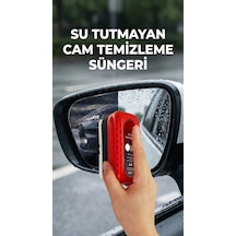 Araç Camı İçin Su Tutmaz Temizleme Süngeri - Pratik Kullanım