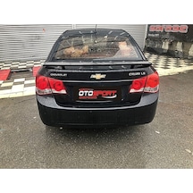 Chevrolet Cruze Sedan Ayaklı Spoyler Fiberglass Boyasız