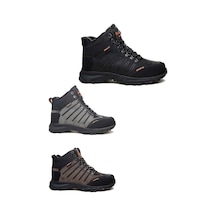 Potinonline  Dkrs.116 Unisex İçi Polarlı Fermuarlı Kısa Bot