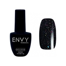 Envy Kalıcı Oje Exclusive Seri Parlak Simli Siyah 10gr No:117