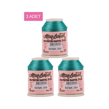 3 Adet Altınbaşak Oya Ve Dantel İpi 20 Gr - Royaleks - No: 369
