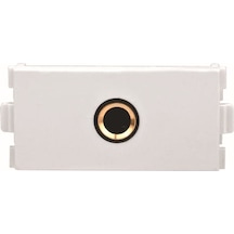 Mikrofon Duvar Prizi Modülü (6.3 Mm Dişi Port)
