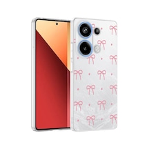 Redmi Note 13 Pro 4g Kılıf Kamera Korumalı Desenli Zore Klip Kapak - Fiyonk