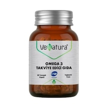 Omega 3 Takviye Edici Gıda 60 Kapsül
