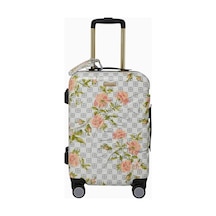 Nan Ai Floral Carry-on Luggage El Bagajı Valiz Çok Renkli