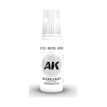 Ak Interactive 11232, 17 Ml. 3gen Metal Medium Metalik Renge Dönüştürücü Standart