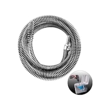 Sunup Sn-38809 5 Metre 10 Mm Matkap Uyumlu Esnek Gider Tıkanıklık Boru Temizleme Yayı
