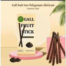 Tineke 6 Adet Doğal Meyve Aromalı Matatabi Çubuğu Catnip Stick Kedi Catnip Dalı Gall-fruıt-stick