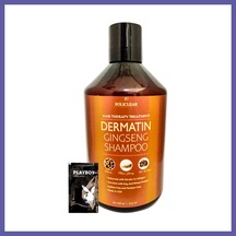 Bezos Dermatin Uzun Güçlü Saç Besleme Ginsengli Özel Bakım Sampuani 500 Ml X4 Shampooı + Hediye Jel Nıda