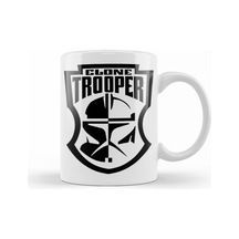 Star Wars Clone Trooper Kupa Bardak Porselen Karışık