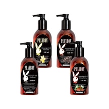 Playboy Massage Oil 4 Çeşit Vücut Masaj Yağı 120 Ml