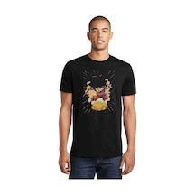 Anime Dragon Ball Baskılı Siyah Erkek Tshirt (528782204)