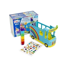 Numberblocks Rainbow Counting Bus Hm96092-uk