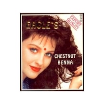 Hubrendy Tedarik Eagle's Orijinal Hint Kınası Saç Boyası Kestane Rengi - Chestnut Henna