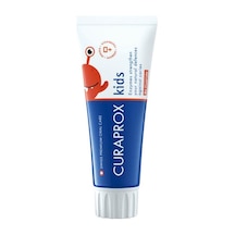Curaprox Enzycal Kids Flörürsüz Diş Macunu 60 Ml Çilekli