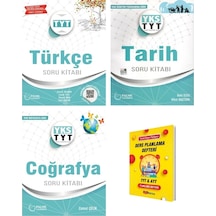 Tyt Türkçe Tarih Ve Coğrafya Soru Kitabı 3lü Set
