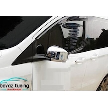 Ford Courier Ayna Kapağı Kromu Nikelajı 2014-2017