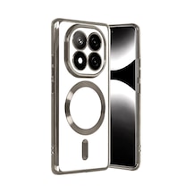 Newface - 409 - Xiaomi Redmi Note 15 Pro 4g Kross Magneticsafe Kapak - - Kmrsfres - Titan Gri