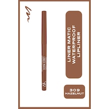Liner Matic Waterproof Lippencil - Suya Dayanıklı Dudak Kalemi No:309 Hazelnut