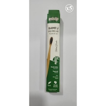 Mis İp Bambu Diş Fırçası 5 Adet
