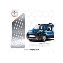 intakrom Peugeot Bipper Krom Ayak Dinlendirme Pedalı 2008 - 2016