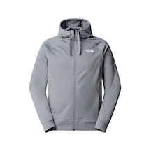 The North Face Erkek Reaxıon 2.0 Hooded Full Zıpceket Nf0a8dvypuw1 Gri
