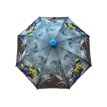 Skybelt 66 Cm Kılıflı Bardaklı Çocuk Şemsiyesi Sky-202-kırmızı Motor Çok Renkli