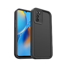Oppo A16 Uyumlu Kılıf Viera Silikon - Siyah