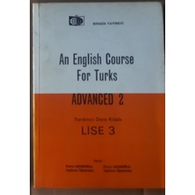 Lise 3.sınıf İngilizce Yardımcı Kitabı 1991 Yılı Basım