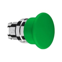 Schneider-40mm Yaylı Buton Kafası Yeşil-zb4bc3