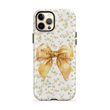 Valestra Magline - Golden Floral Bow