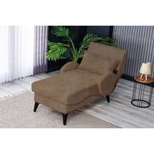 Pascal Desenli Ve Düz Kumaş Plastik Yüksek Ayaklı Tv Koltuğu 2