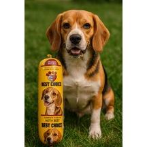 Dana Etli Köpek Öğünü Salam 1 Kg