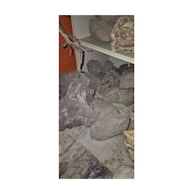 Turuncu Kaya Doğal Akvaryum Tasarım Kayası 1kg