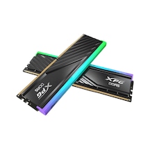 Lancer Blade Rbg Ddr5 6000mhz Cl30 32gb 2x16gb Pc5-48000 Ram 288-pins Udımm Masaüstü Bellek Kiti Siyah Soğutucu Ax
